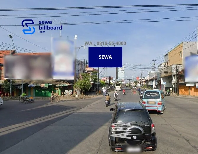Pasang Billboard Tegal