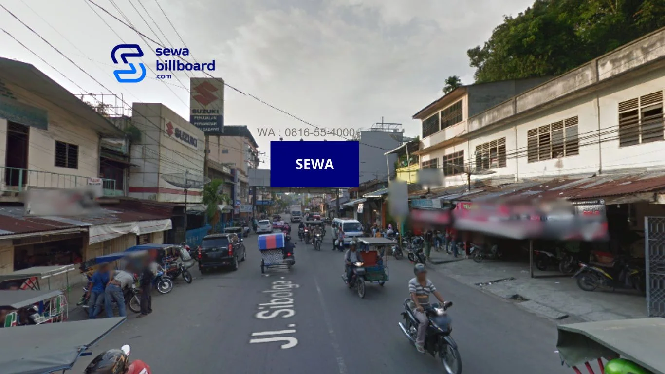 PASANG BILLBOARD SIBOLGA