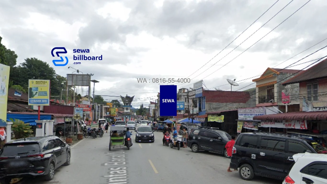 PASANG BILLBOARD TAPANULI