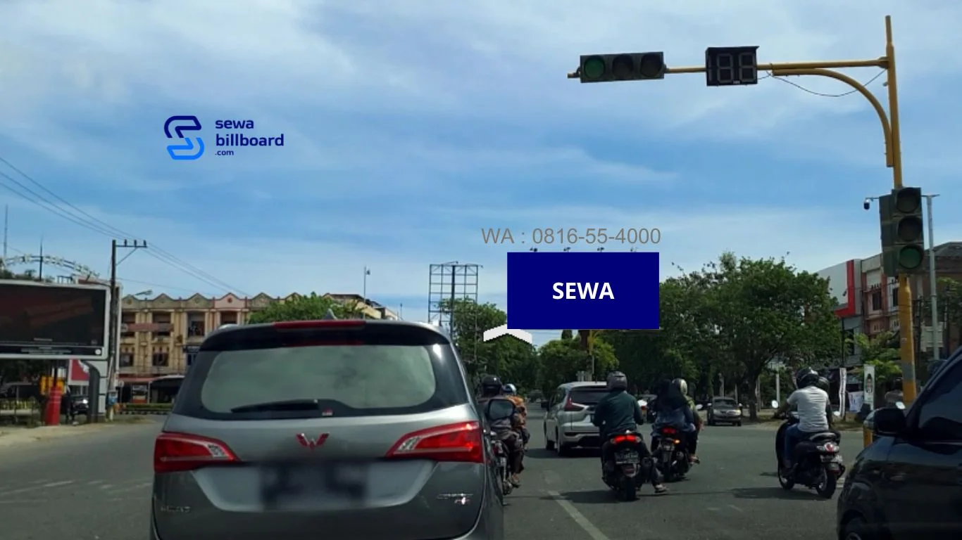 PASANG BILLBOARD ACEH BARAT