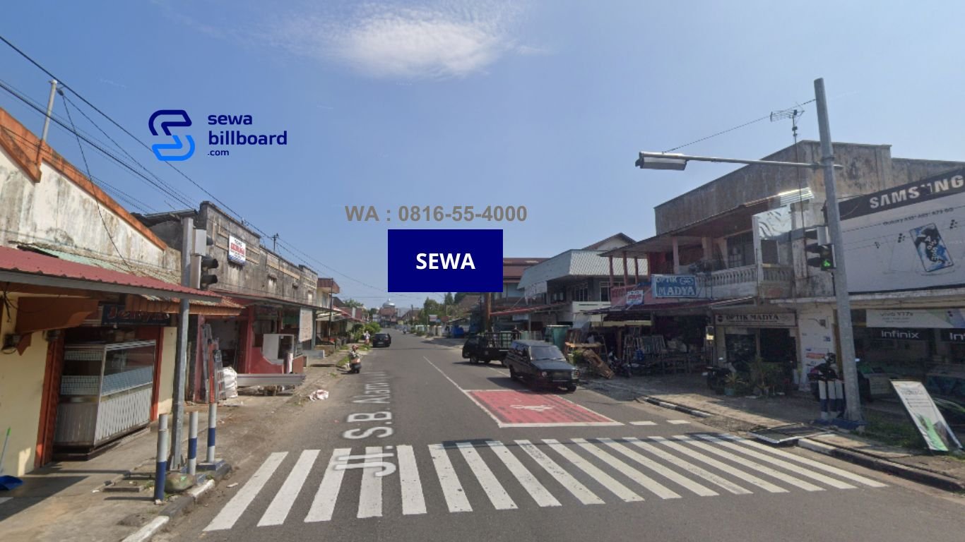 PASANG BILLBOARD PESISIR SELATAN