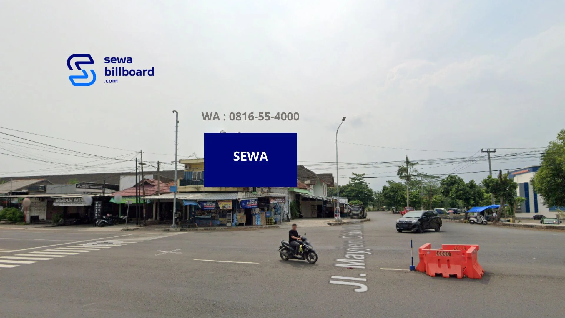 Pasang Billboard Banjar