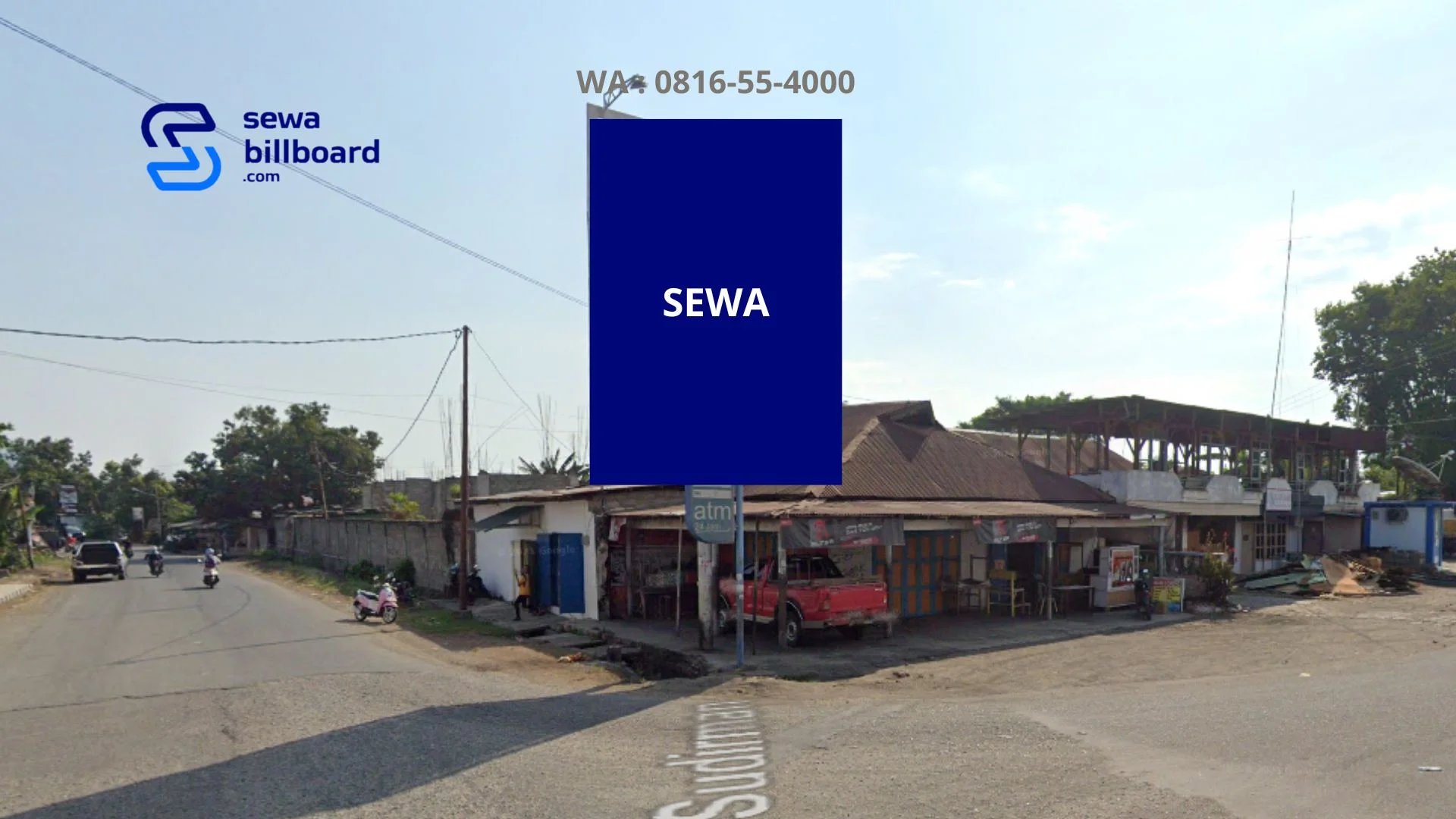 Pasang Billboard Flores Timur