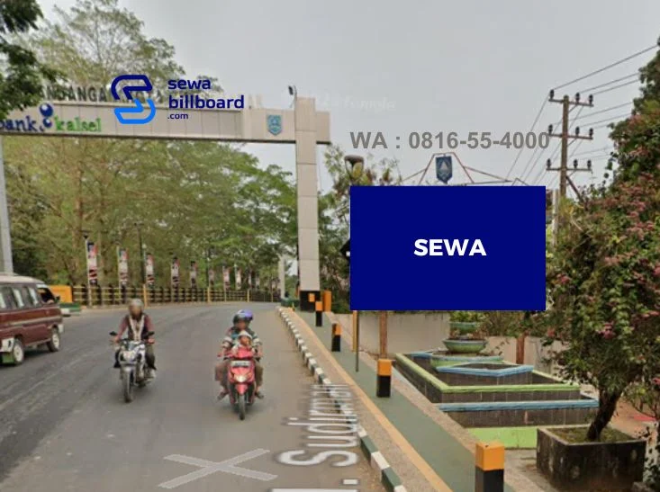 Pasang Billboard Hulu Sungai Selatan