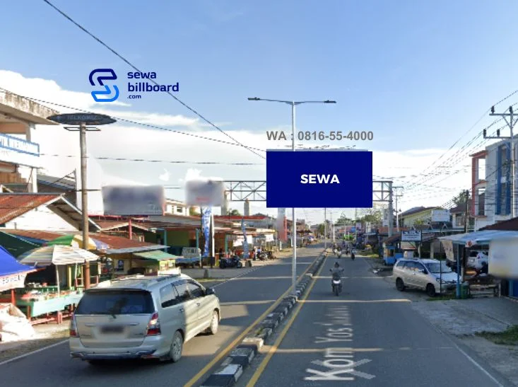 Pasang Billboard Kapuas Hulu