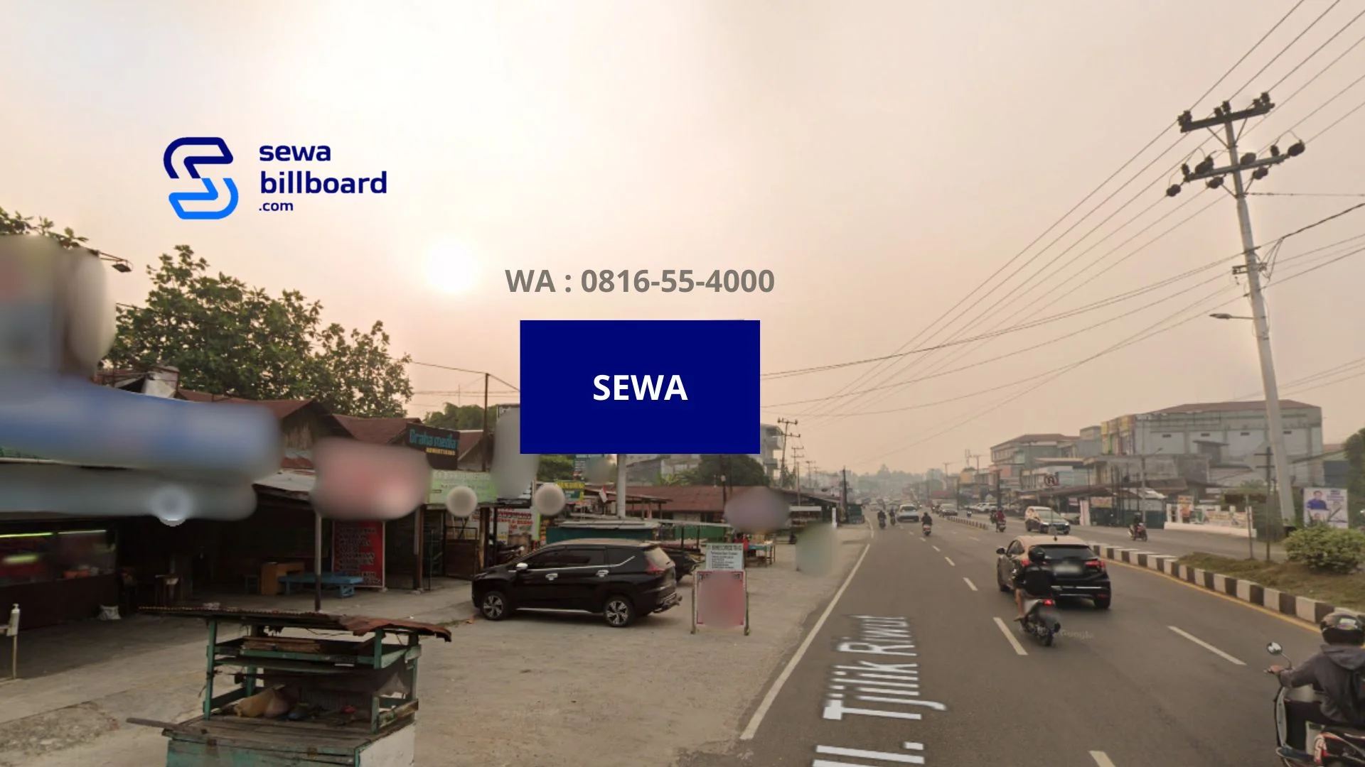 Pasang Billboard Kapuas