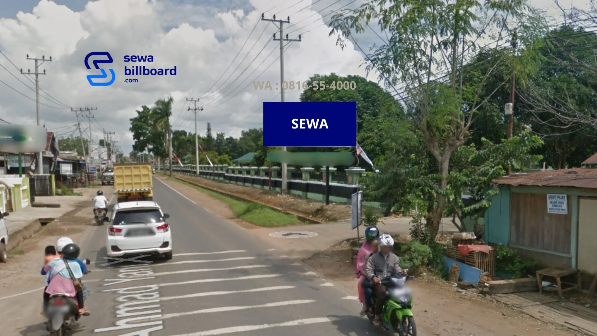 Pasang Billboard Tanah Laut (2)
