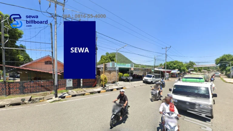 pasang billboard labuan bajo