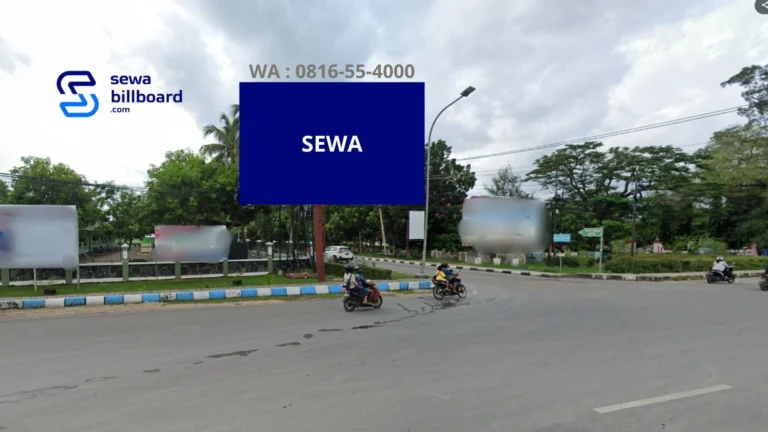 pasang billboard manggarai barat