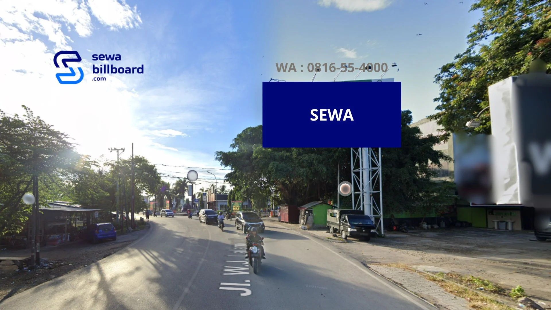 Pasang billboard lembata