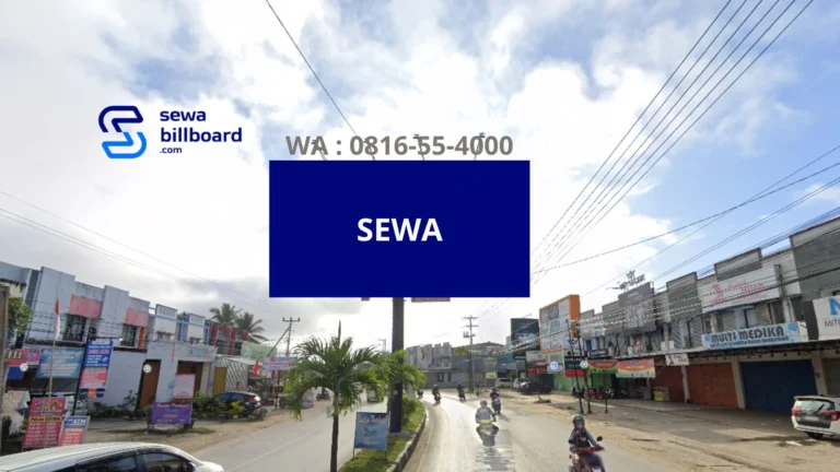 pasang billboard Banggai
