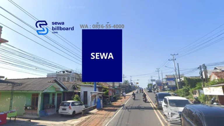 pasang billboard Bangka