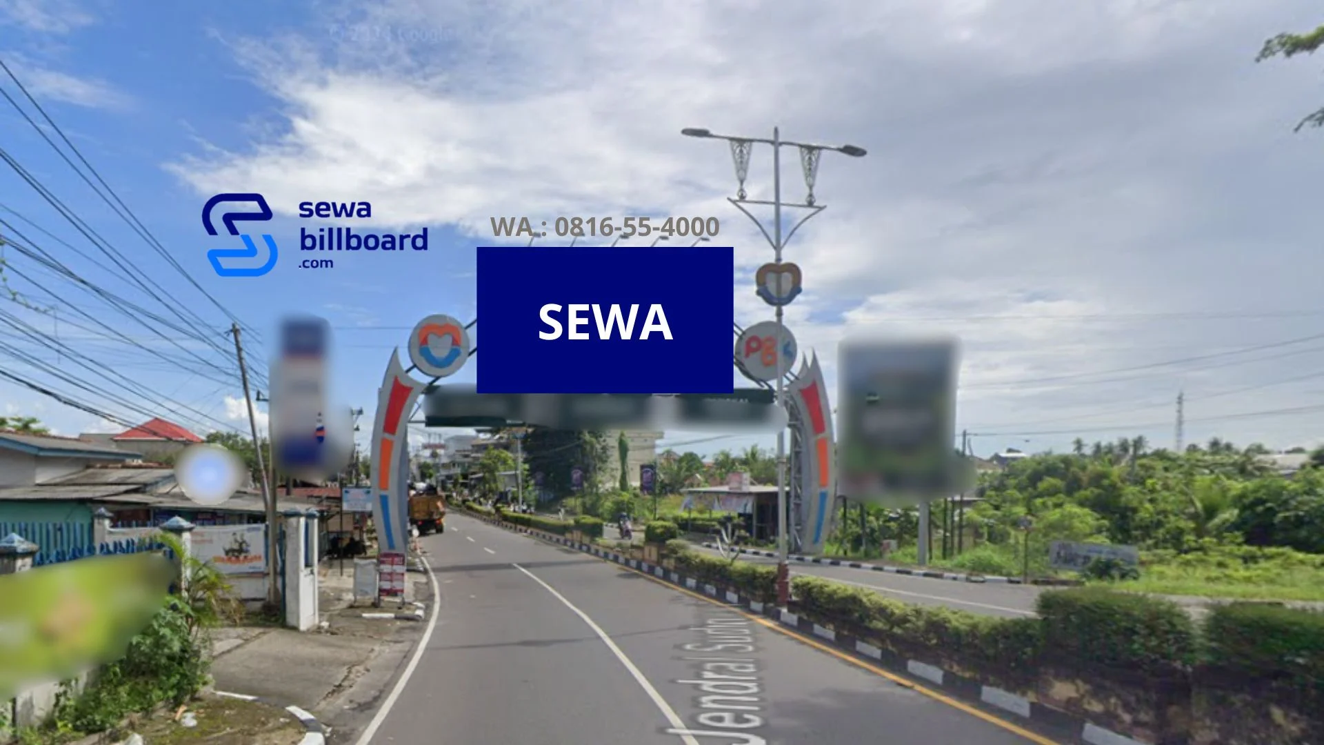 pasang billboard Bangka Barat