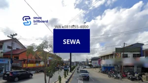 pasang billboard Baubau