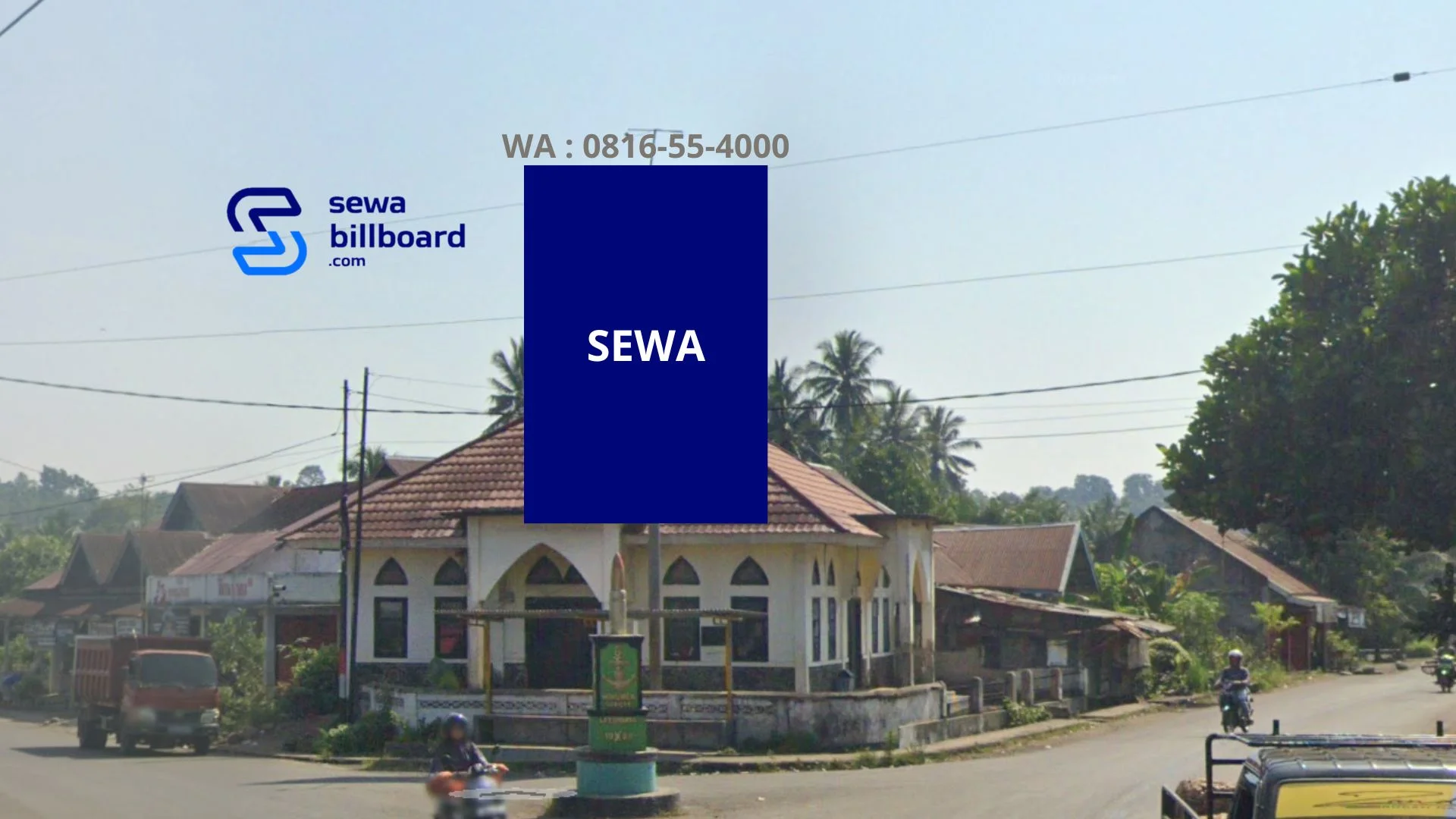 pasang billboard Bengkulu Selatan