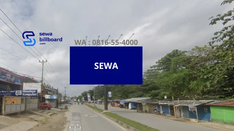 pasang billboard Donggala