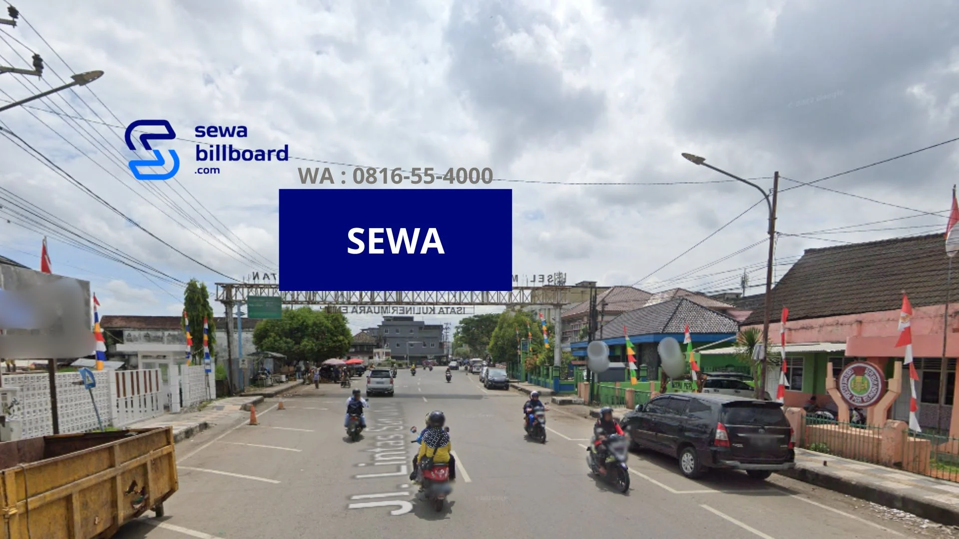 pasang billboard Lubuk Linggau