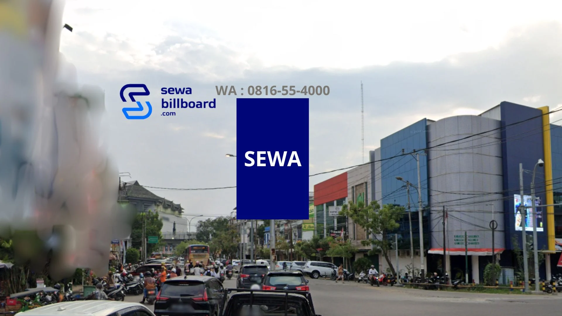 pasang billboard Musi Rawas Utara