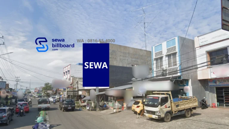 pasang billboard Pagar alam