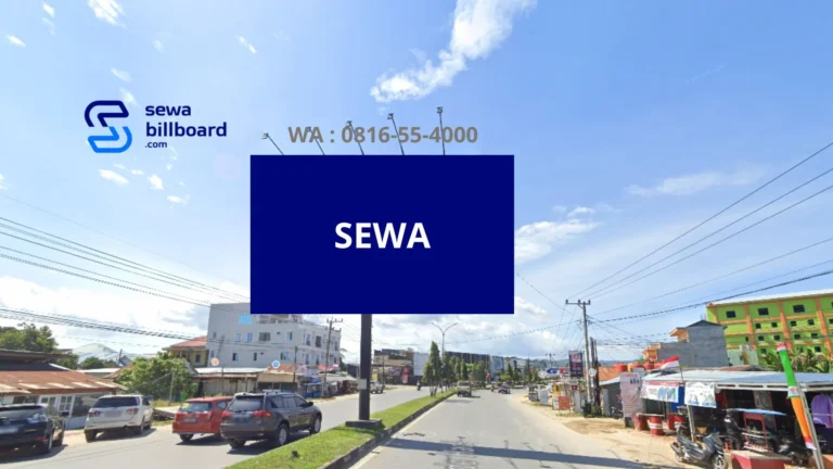 pasang billboard Palu