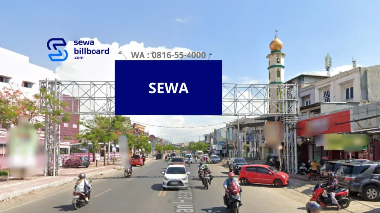 pasang billboard Pangkajene