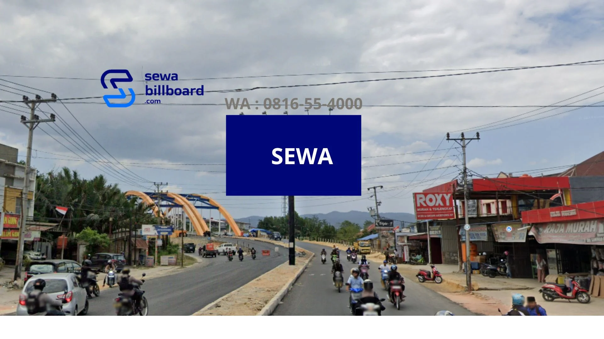 pasang billboard Parigi Moutong