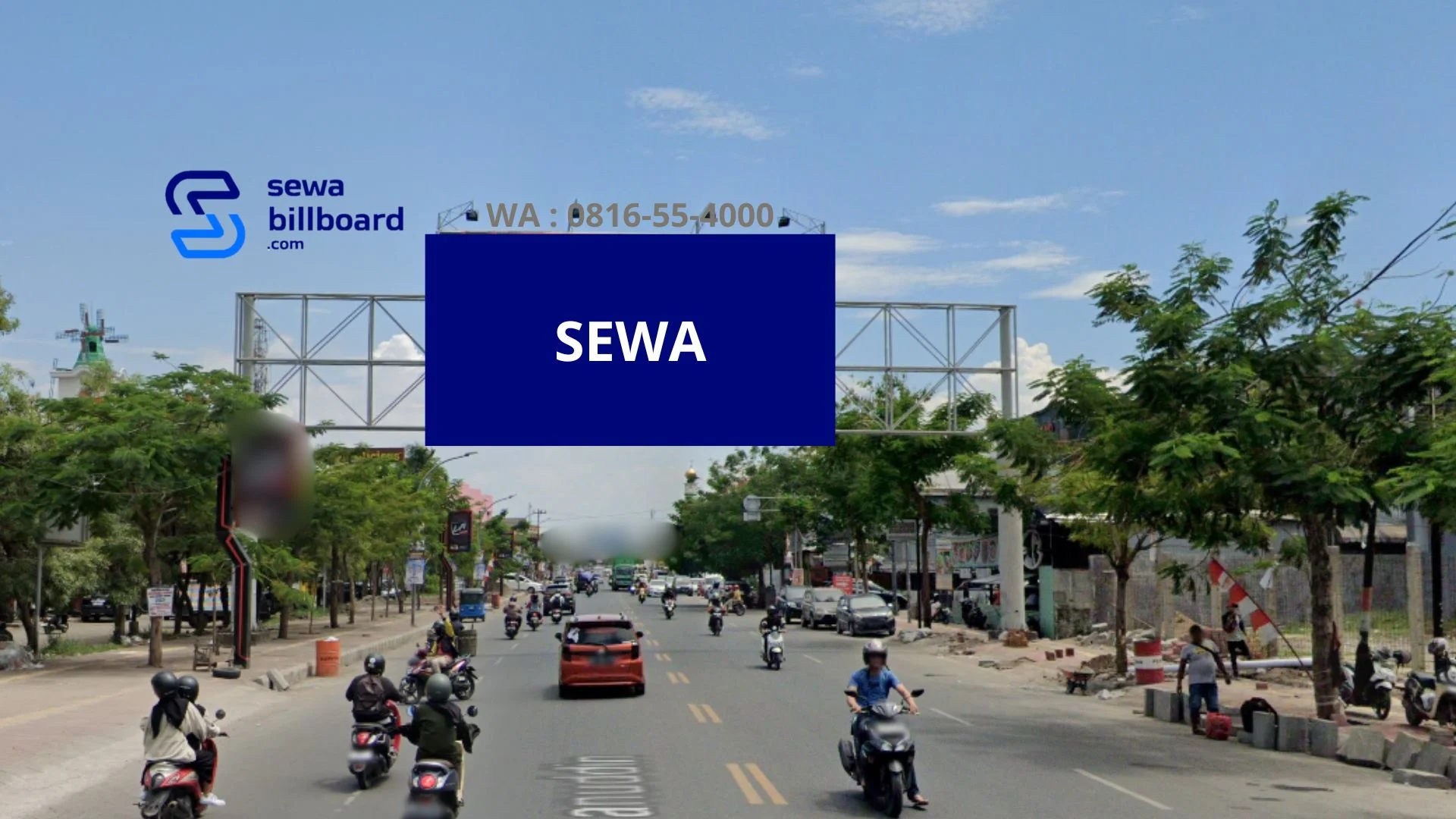 pasang billboard Sidenreng Rappang