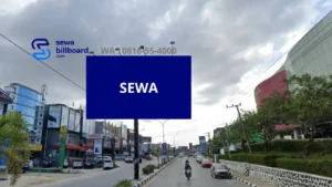 pasang billboard Tojo Una-Una