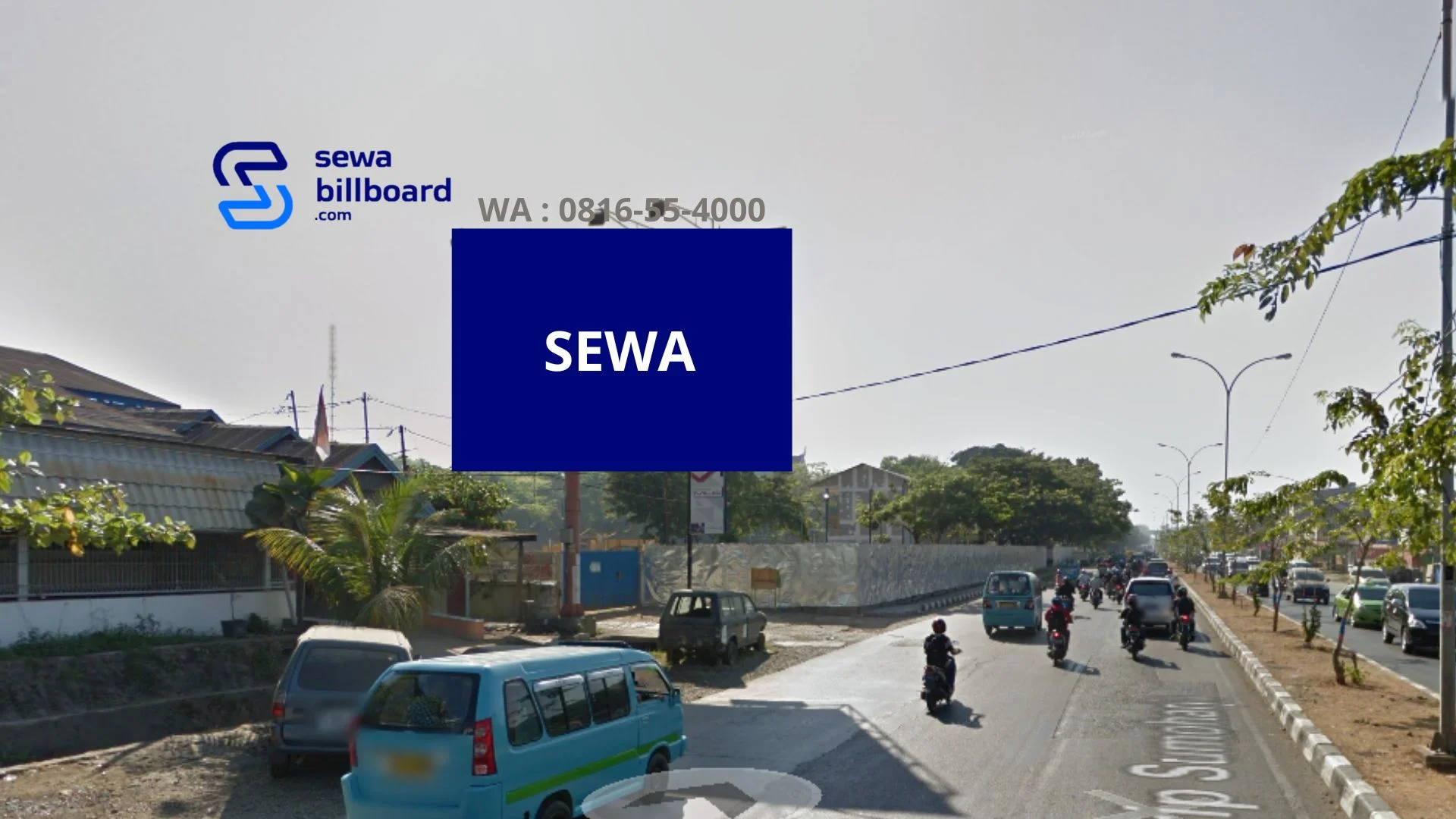 pasang billboard Wajo