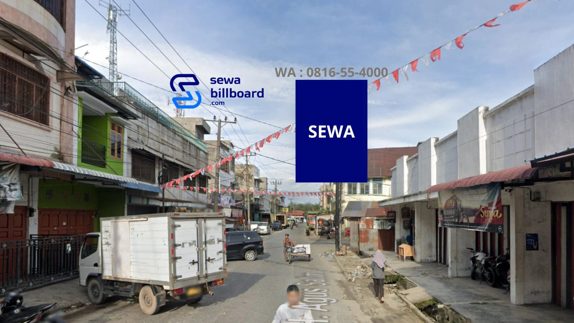 pasang billboard batam