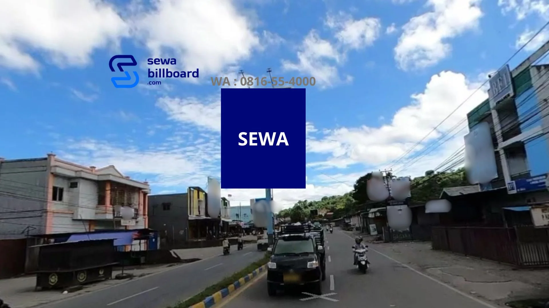 pasang billboard fakfak