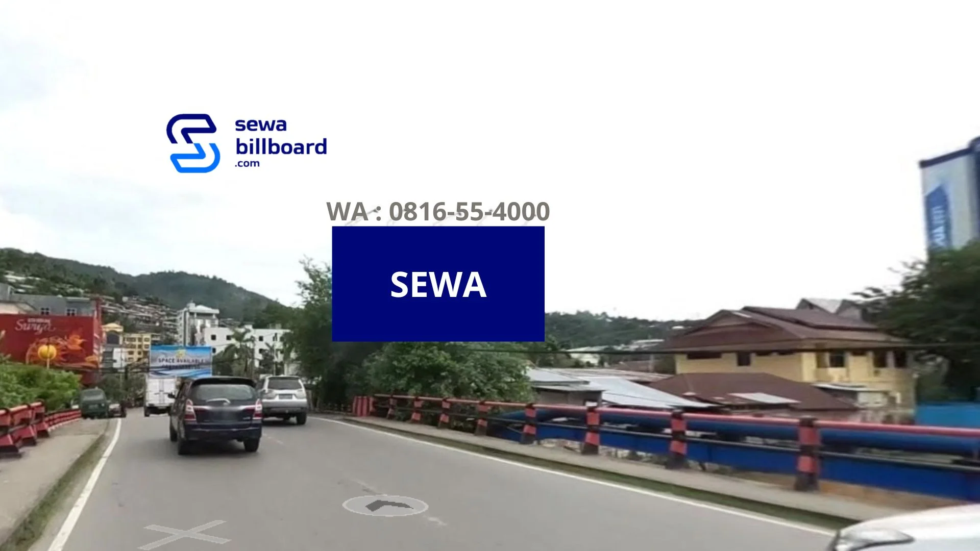 pasang billboard kepulauan yapen