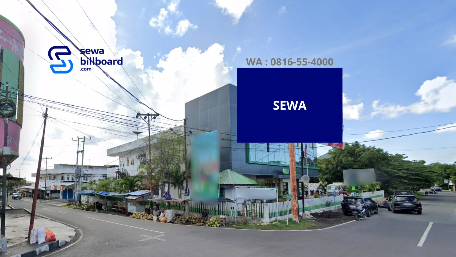 pasang billboard kupang