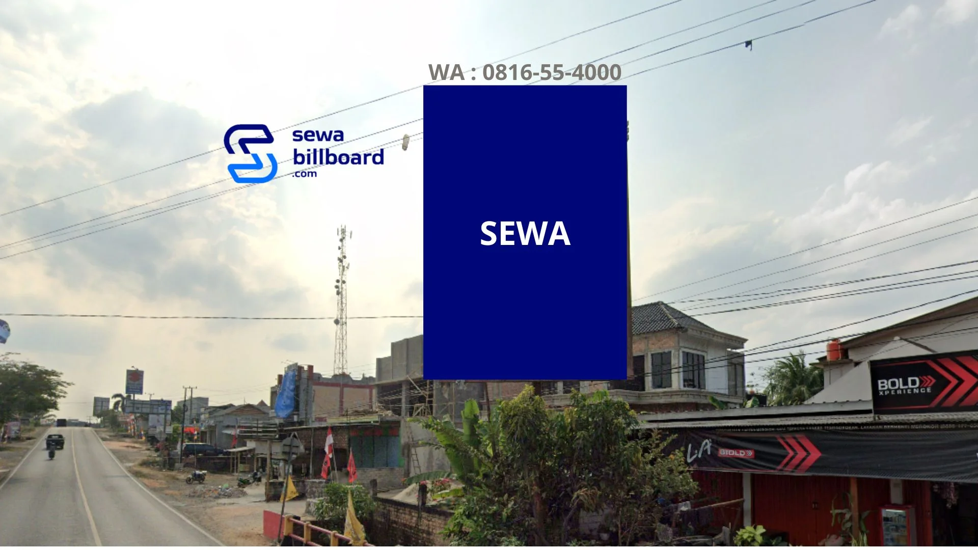 pasang billboard lampung selatan