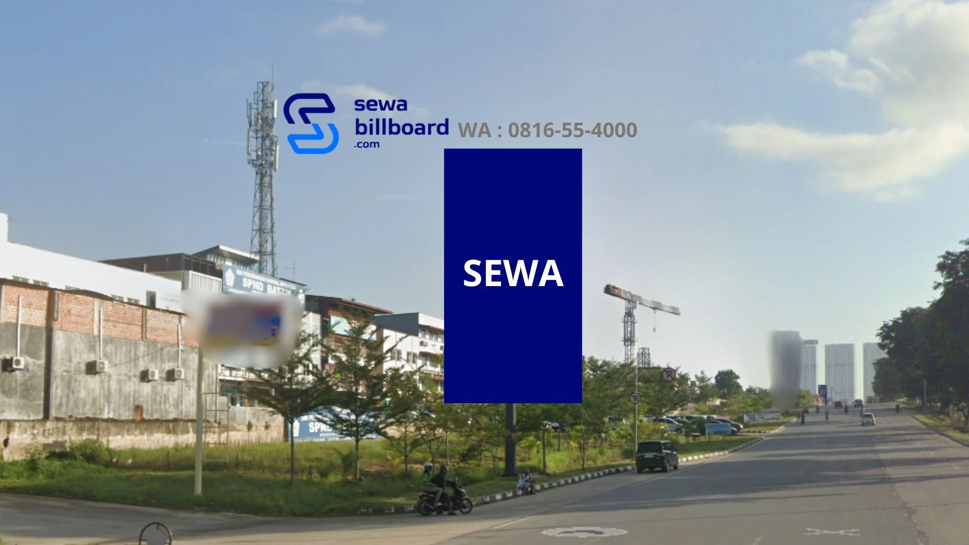 pasang billboard lingga