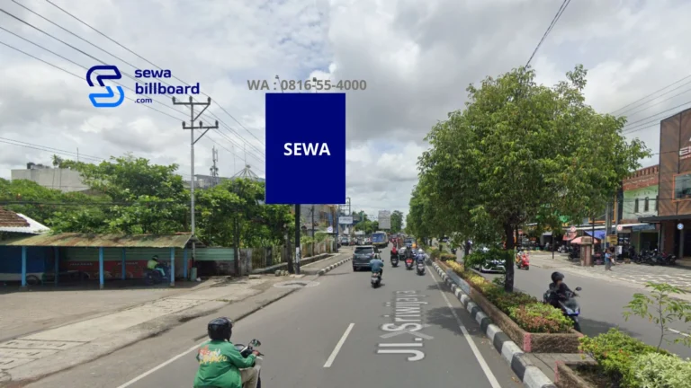pasang billboard lombok barat