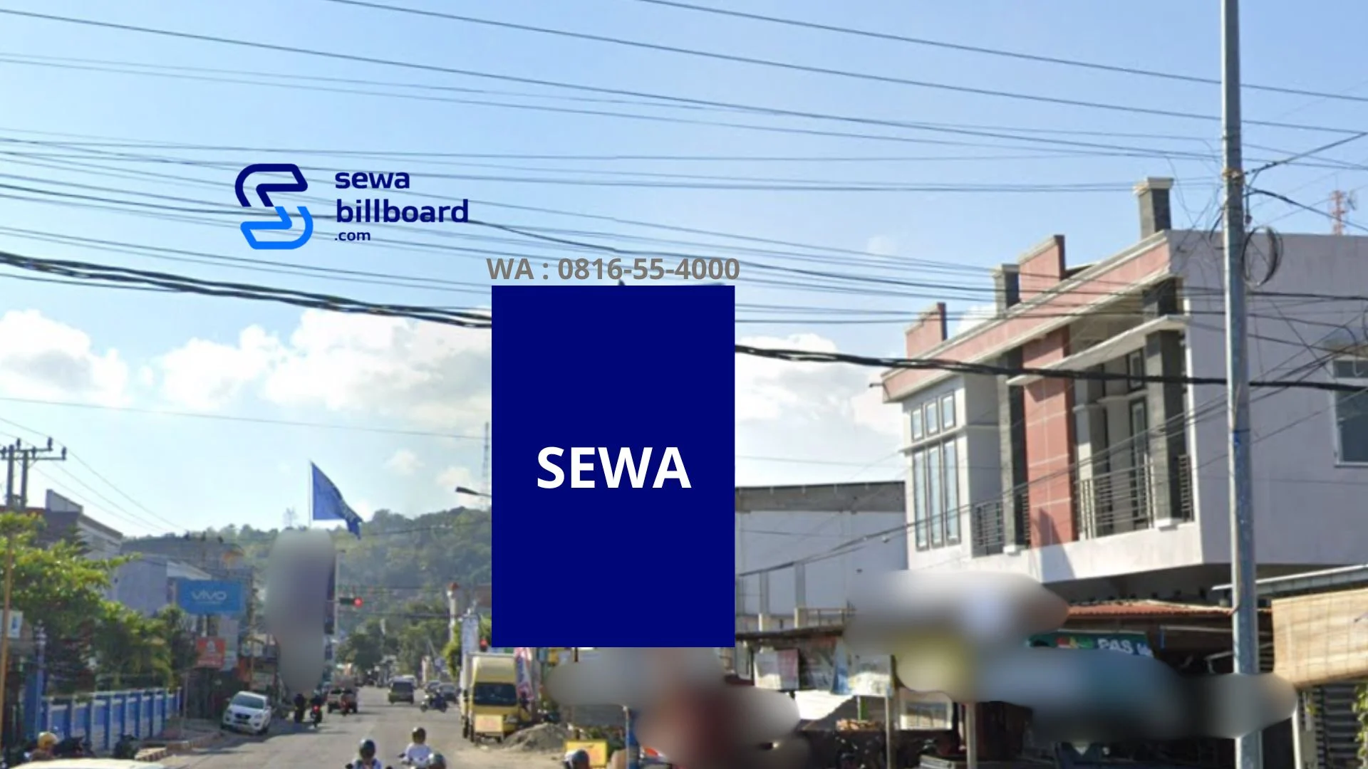 pasang billboard mamaju