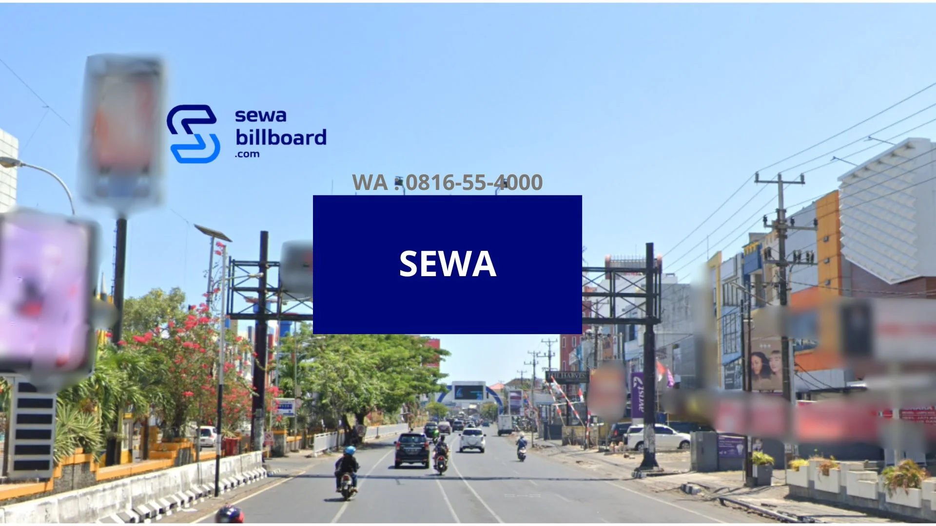 pasang billboard manado