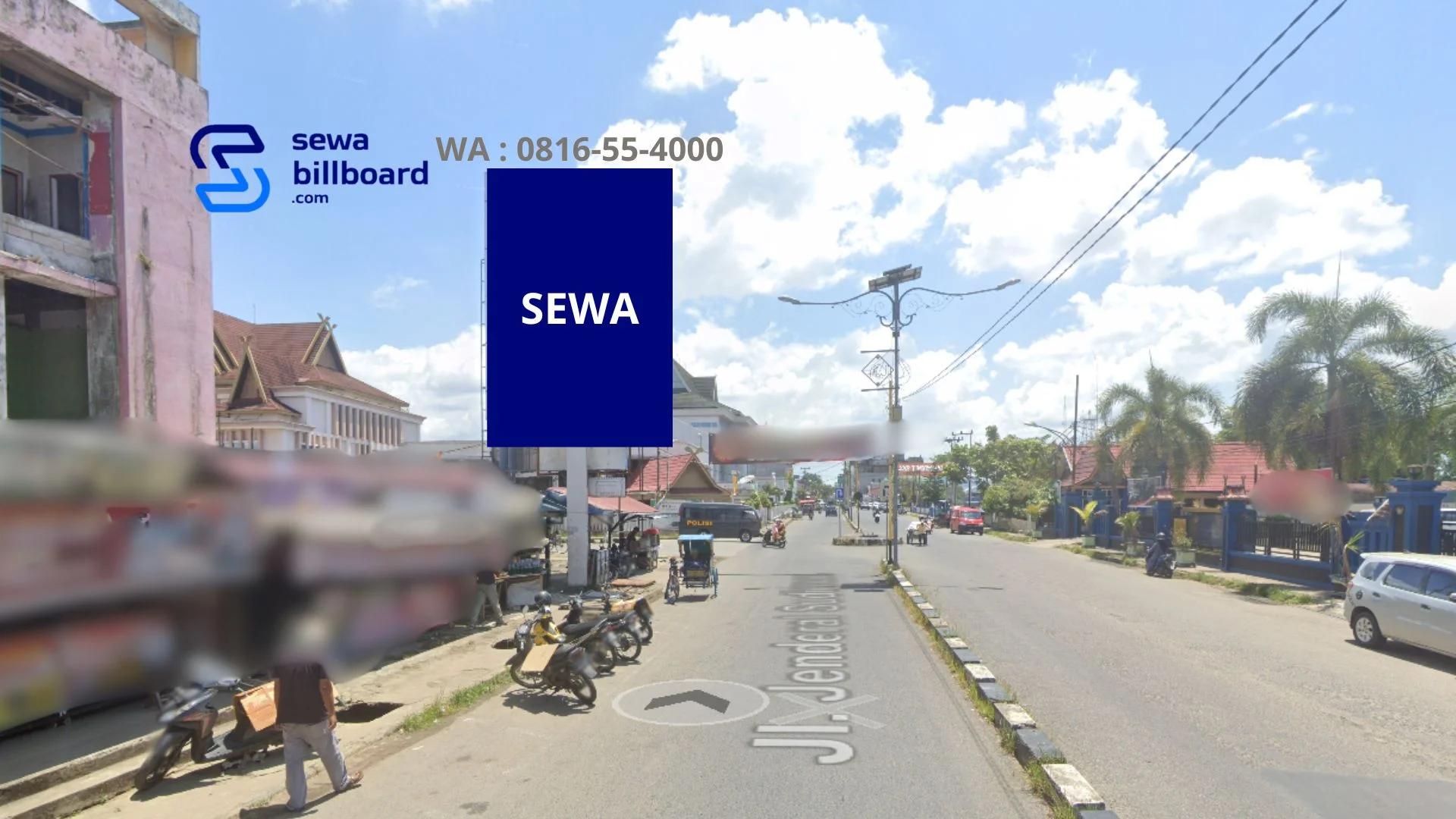 pasang billboard pekanbaru