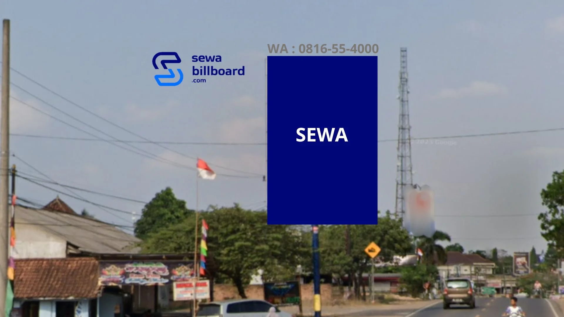 pasang billboard pesawaran