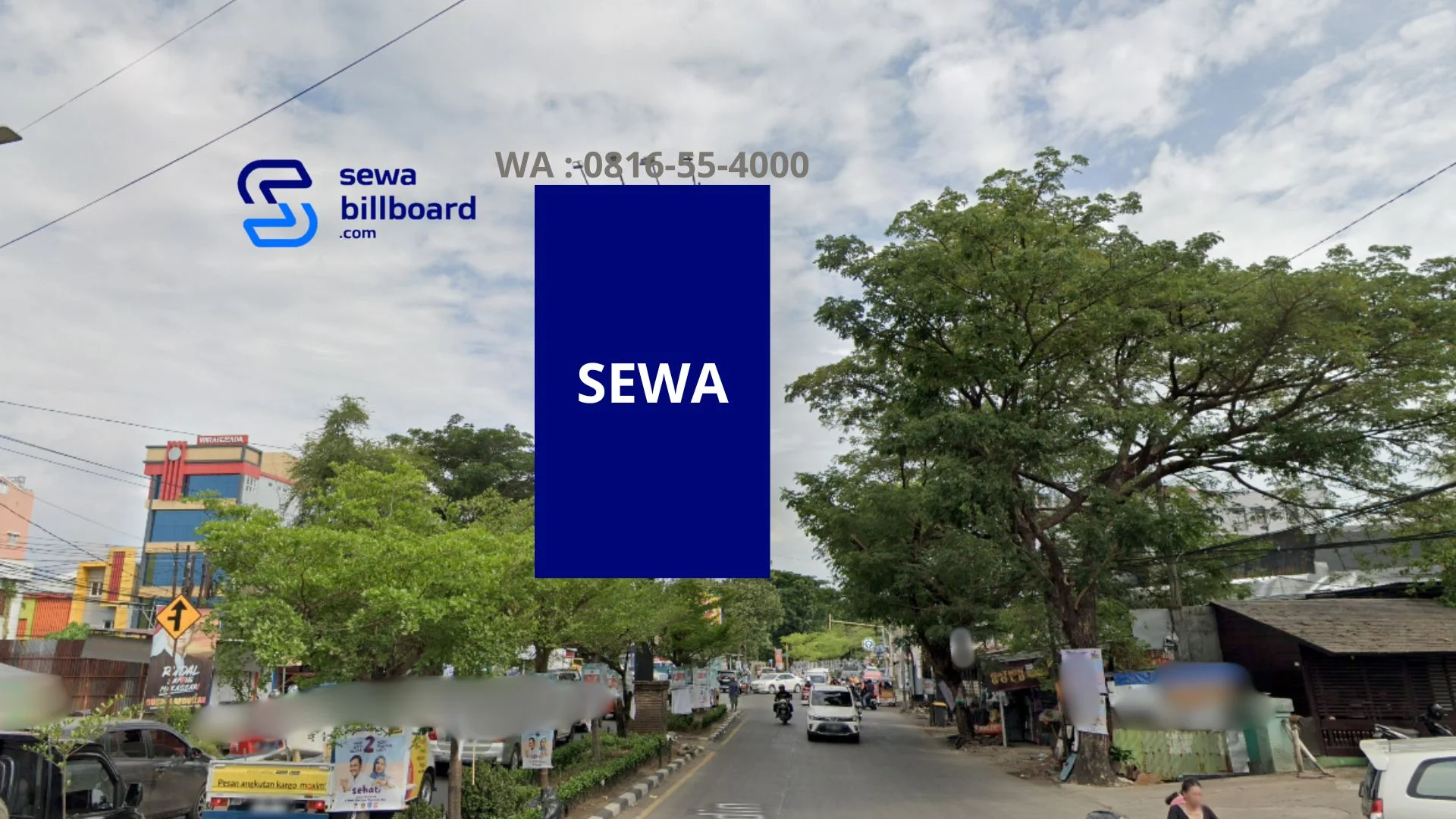 pasang billboard pinrang