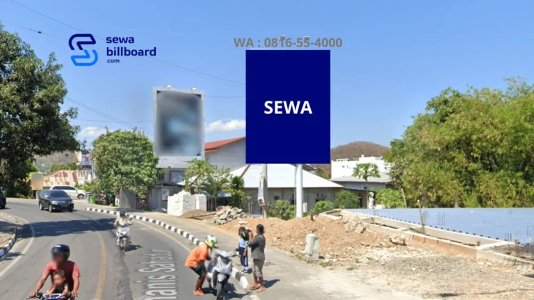 pasang billboard rote ndao