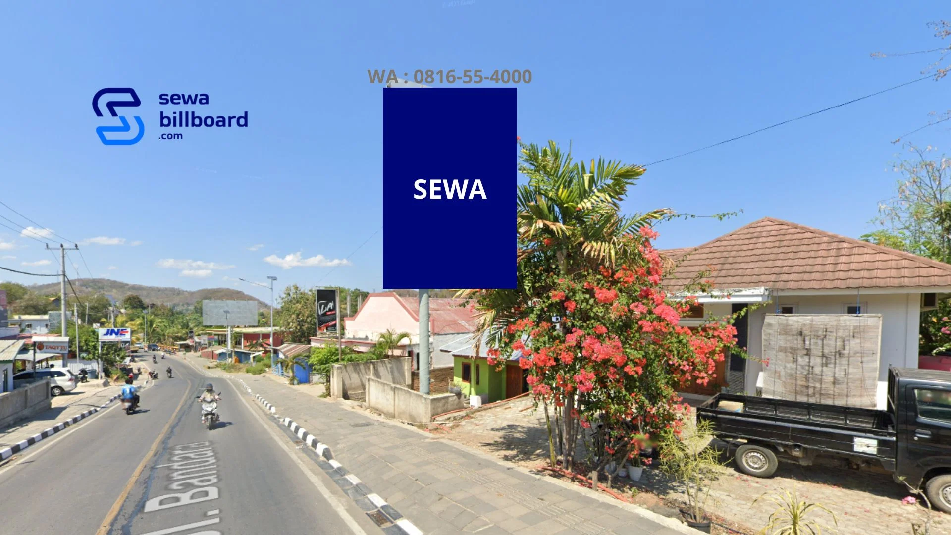 pasang billboard sikka