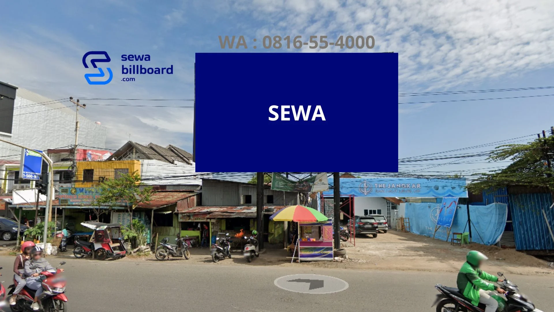 pasang billboard sungguminasa