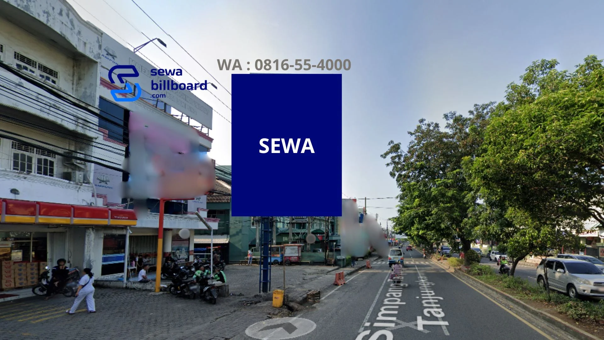 pasang billboard tanggamus