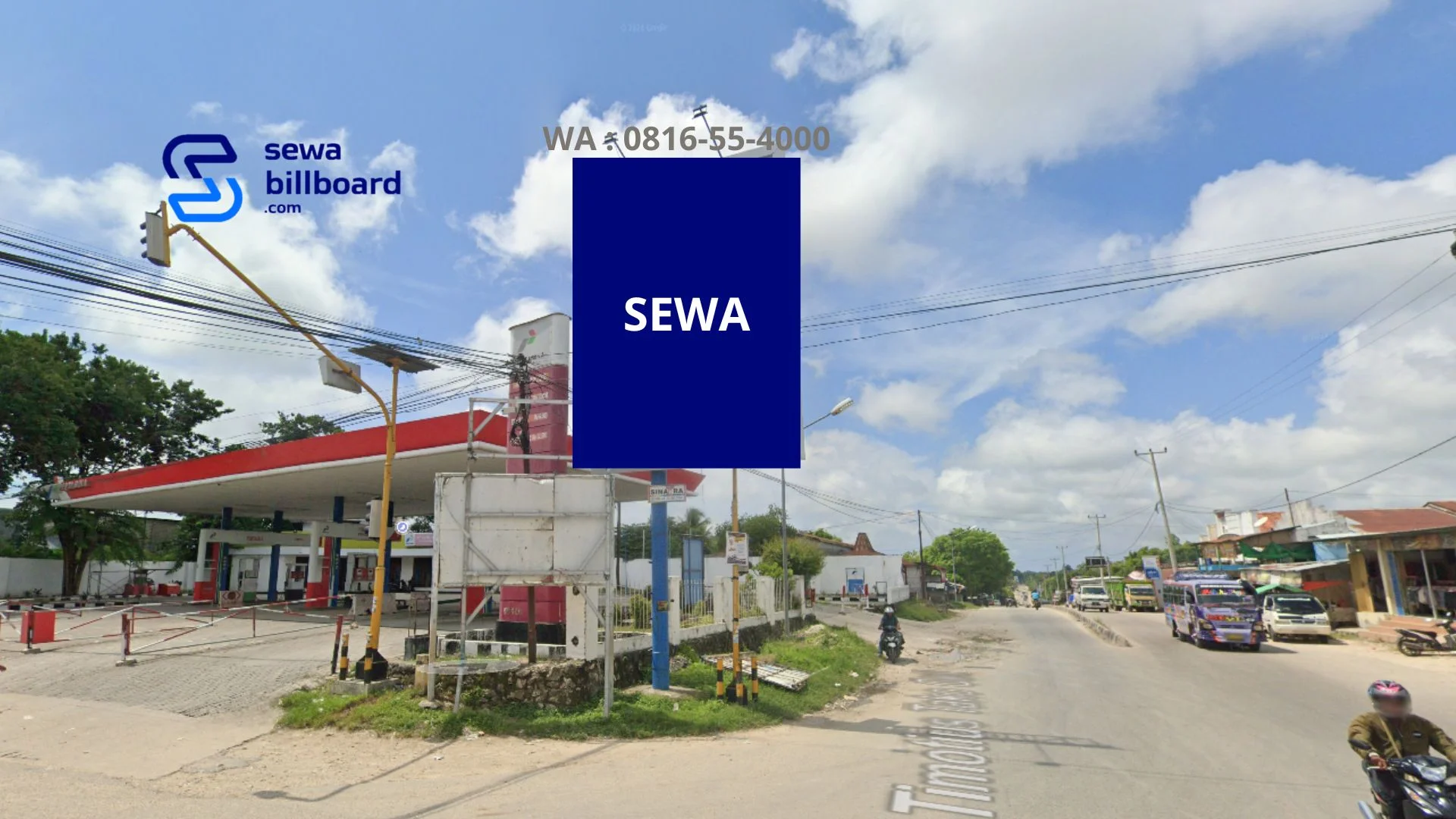 pasang billboard timor tengah selatan