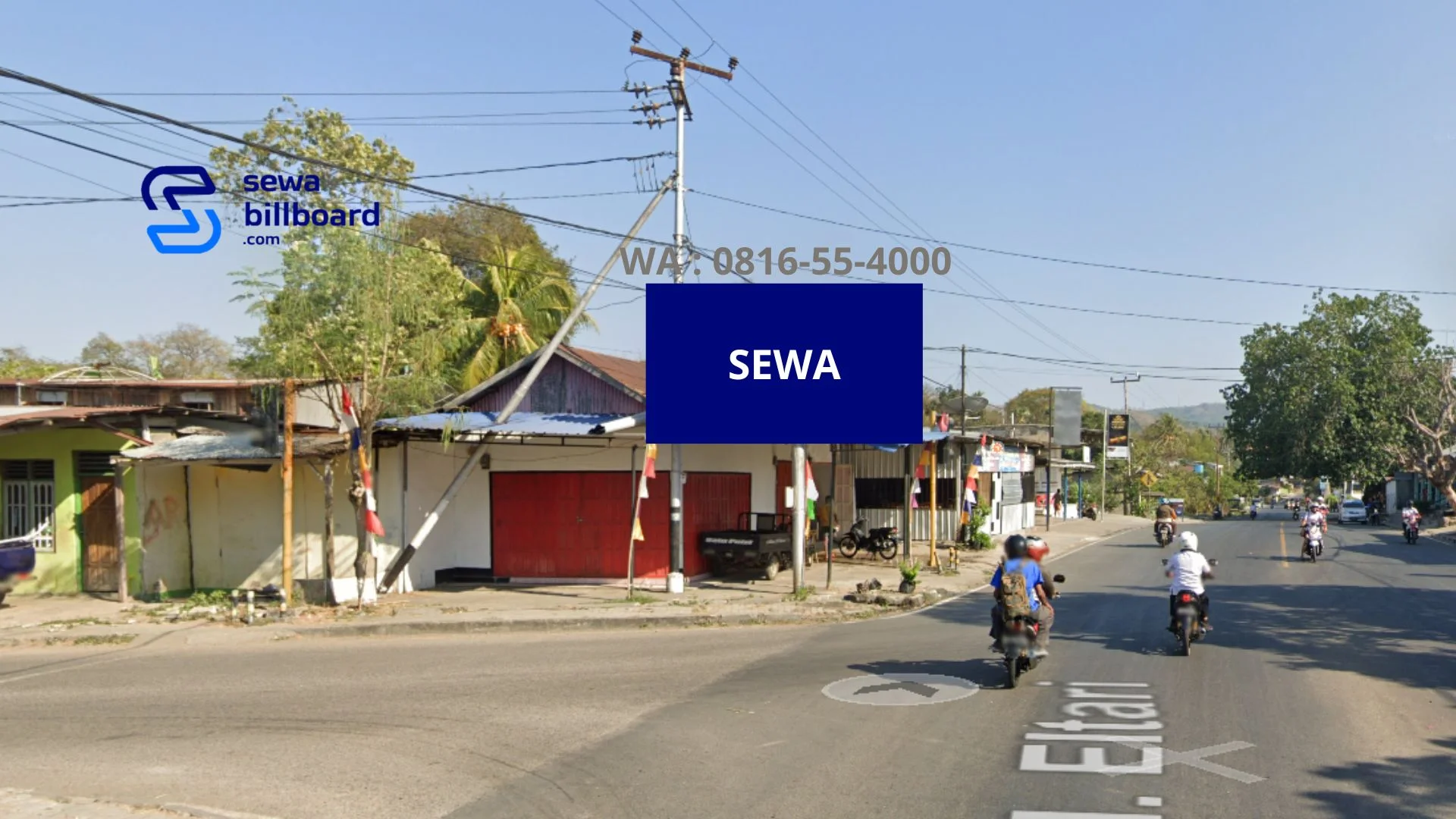 pasang billboard timor tengah utara