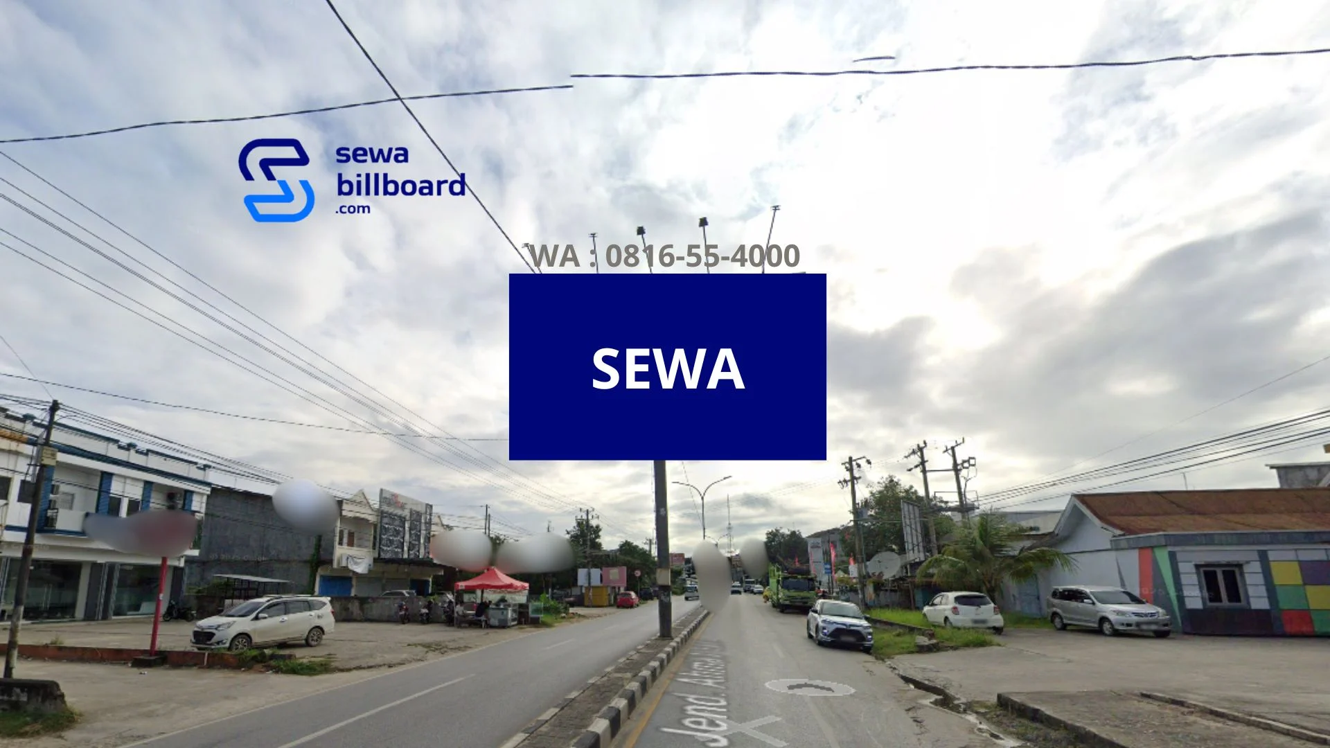 pasang billboard manado