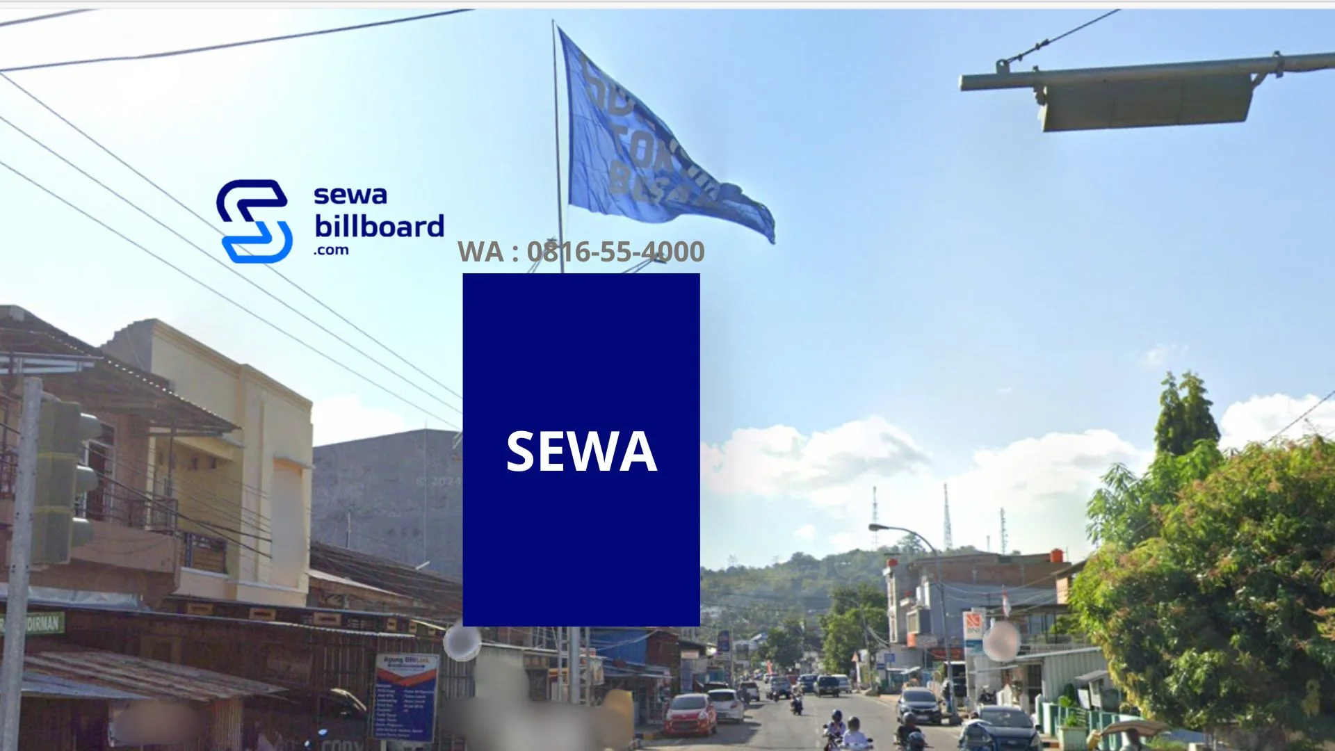 pasang billboard mamasa