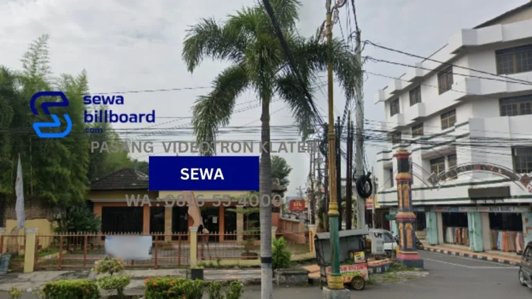 PASANG VIDEOTRON KLATEN